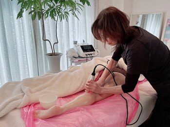 エステサロン ラ マーノ(La mano)/痩身エステで嬉しいサイズダウン