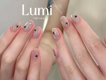 Lumi Nail 大宮東口店 ～韓国ネイル・ワンホンネイル・スカルプネイル～/マグネットネイル+シール