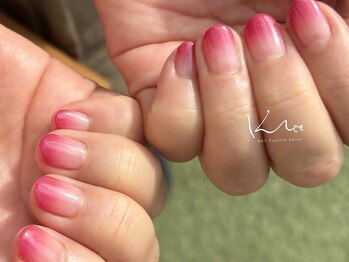 美カラーグラデーション