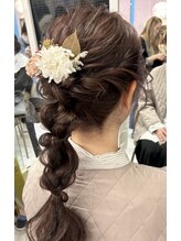 フィル 天神店(fil)/ヘアセット