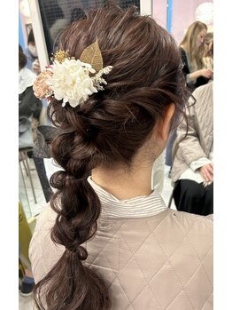 フィル 天神店(fil)/ヘアセット