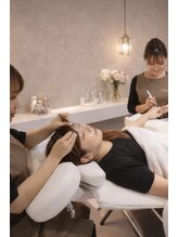 ブリオン 六本松店(Bullion)&nbsp;ネイルアイ 同時施術