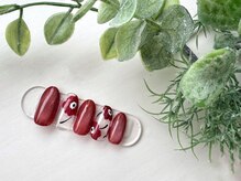 ラーシューシュ(la-chou-chou)/華やかネイル¥7500