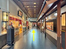 サナティオスパ セントレア(SANATIO SPA CENTRAIR)/【サロンまでのアクセス方法4】