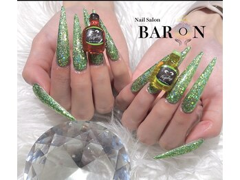 バロン 心斎橋店(BARON)/スカルプネイル