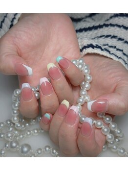 サムズアップネイル(thumbs up nail)/お客様ネイル