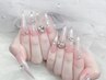 【10本長さだしチップ】150分デザインやり放題¥13980円->12980円