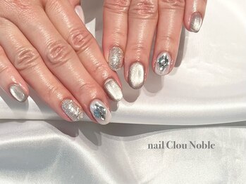 ネイルクルーノーヴル(nail Clou Noble)/シルバーデザイン
