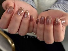 イデアネイル(idea nail)の雰囲気(さりげないアクセントを。)