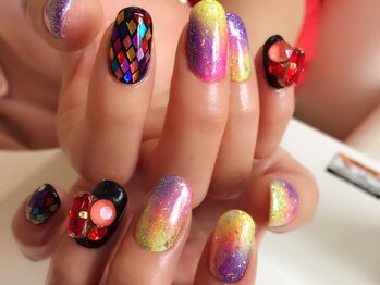 トランキル(Tranquille)/ブラックマルチギャラクシー