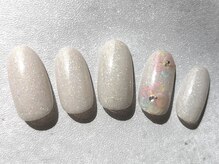 スリー(THREE)/March,2020/nail design