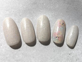 スリー(THREE)/March,2020/nail design