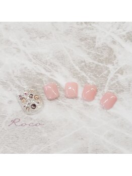 ネイルアンドアイラッシュ ロコ(ROCO)/フットキャンペーン