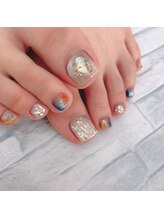 ソンリエ 青竹店(SONRiE)/ニュアンスフットネイル！