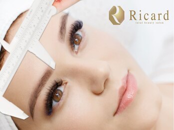 トータルビューティーサロン リカルド本店(total beauty salon Ricard)/美眉メソッド