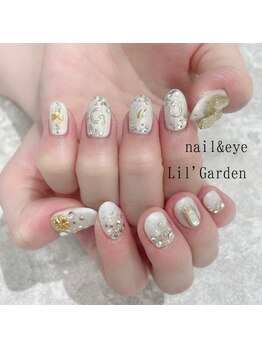 リルガーデン 新宿南口(Lil' Garden)/持ち込みネイル＊パラジェル可能