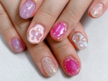 リリー ネイル(Lily Nail)/ハンド★フリーコース