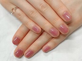 ケア付ジェルワンカラー ¥7700