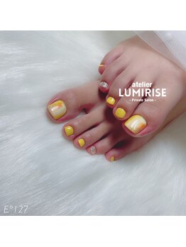 アトリエ ルミライズ(atelier LUMIRISE)/フット☆定額Aデザイン