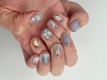 ネクサス 北参道(NEXUS)/珍しい色味もmixして作成