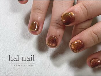 ハルネイル(hal nail)/マグネットネイル
