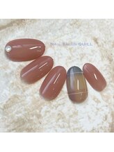 ネイルサロン クイル(QUILL)/12月ちょこっとアート（１）