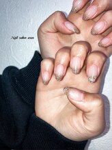 アザス(asas)/フラッシュネイルグラデ