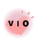 【女性限定】　VIO美白脱毛　★１０回コース★　￥49,500→￥33,000
