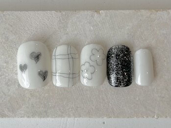 カラ ネイル 中津店(calla nail)/えんぴつアート