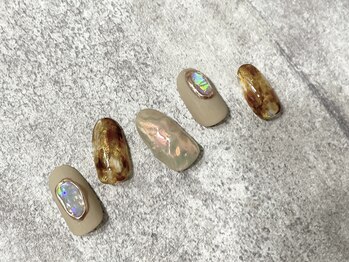 オーロラネイル