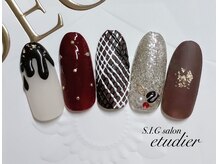 S.I.Gサロン エチュデイエ(etudier)/バレンタインネイル☆