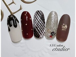 バレンタインネイル☆