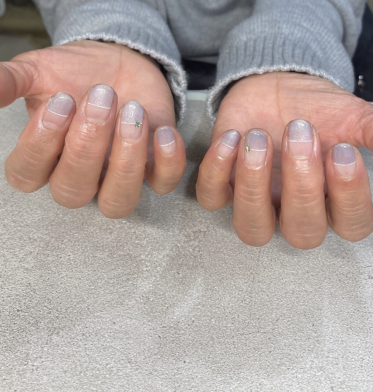 【HAND】パラジェルシンプルデザインコース　\6800