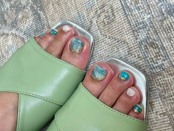 ナネア カラー(nanea color)/サマーニュアンスフット12000円