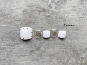 シンプリー ネイルアンドアイラッシュ 祖師谷大蔵店(Simpliee Nail&Eyelash)/ホイルネイル