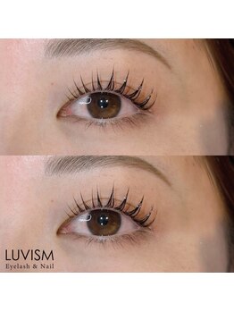 ラヴィズム アイラッシュ アンド ネイル (LUVISM)/デザイニングパーマ★ 担当:時田