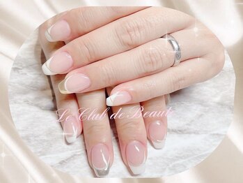 ル クラブ ド ボーテ 練馬/変形フレンチネイル☆