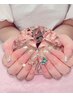 【★全部込々】Lサイズ☆長さだし＋パーツ付け放題