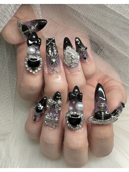 タムタムネイル 本厚木(Tam Tam Nail)/持ち込みデザイン