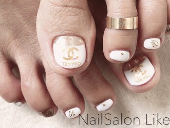 ライク(Like)/フット☆デザインし放題