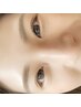 上品まつ毛パーマ（上）×美眉スタイリング
