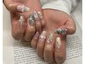 《HAND》10本長さだし 10本アート　¥15500⇒14500
