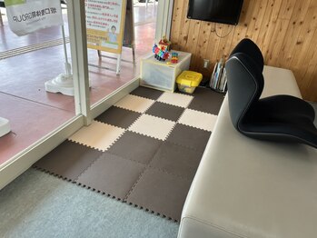 北島坂口鍼灸整骨院/キッズスペース