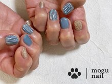 モグネイル(Mogunail)/5.6月定額A /水滴ネイル