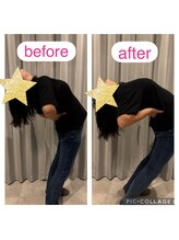 イリス 神田(iris)/腰の重だるさが強いお客様も♪