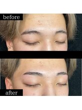 ユー 千葉駅前店(you)/メンズ眉毛/メンズ眉/男 眉毛