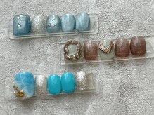 兎和ネイル(トワネイル)/フットネイル