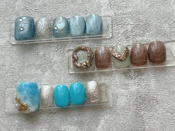 兎和ネイル(トワネイル)/フットネイル