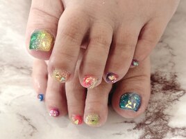 ☆フット持ち込みネイル☆