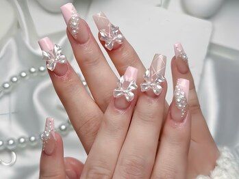 リンネイル 新大久保店(Rin Nail)/#待ち込みデザインOK #付け放題